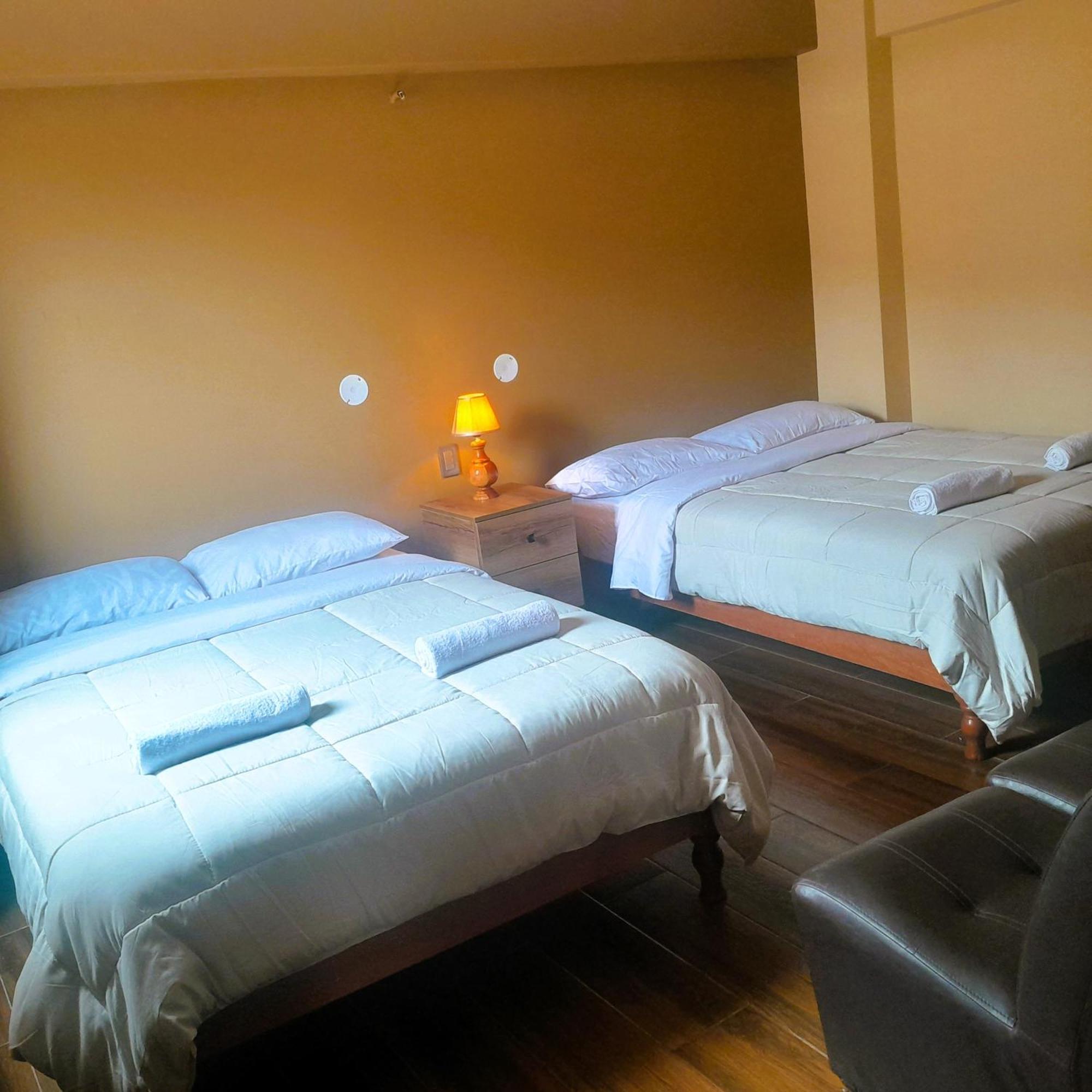 Laguna House Huaraz  Exteriör bild